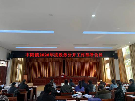 政务公开部署会议